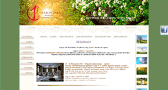 Desktop Screenshot of akademiaharmonia.pl